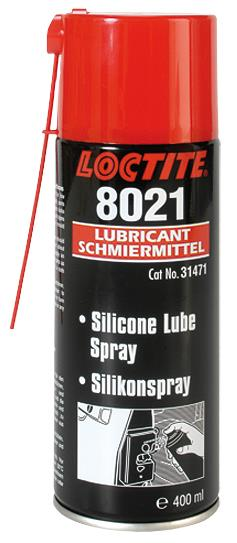 LB 8021 Silikon sprej - 400 ml