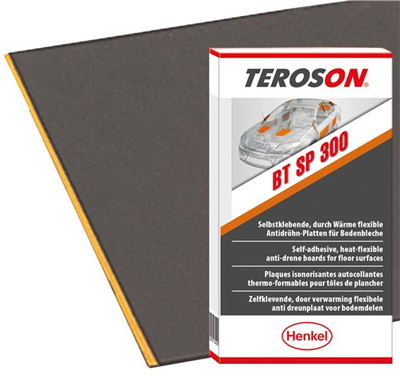 SP100 Alu(50x25cm)-zvukově izolační panely