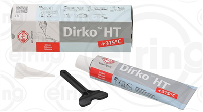 Těsnící tmel Dirko šedý - 70ml