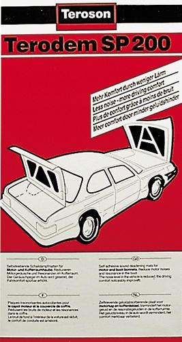 SP200 (100x50cm) - zvukově izolační panely