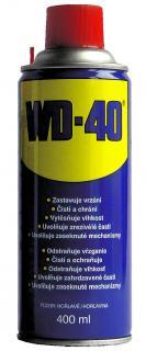 WD-40 - univerzální mazivo ve spreji, 400 ml