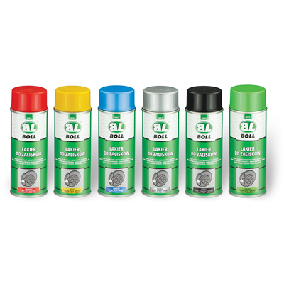 BARVA BRZDOVÉHO TŘMENU, černásprej - 400ml
