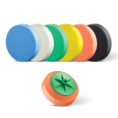 HOUBIČKA NA LEŠTĚNÍ NA ZÁVIT - 150 mm- super tvrdá (modrá)