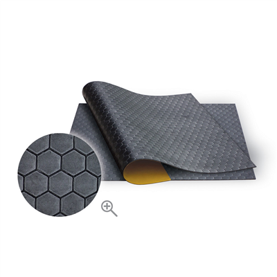 SAMOLEPICÍ TLUMÍCÍ PODLOŽKA 50cm x 50cm