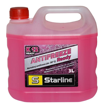 Nemrznoucí směs K12 READY(-30°C) - 3L