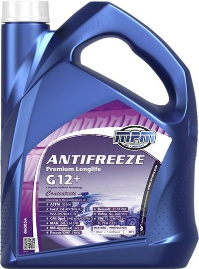 Longlife antifreeze G12 - 5L