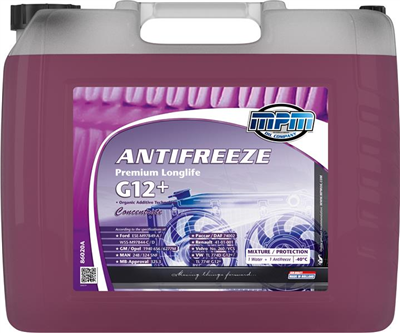 Longlife antifreeze G12 - 20L