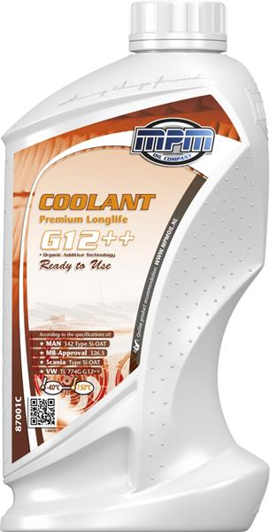 Longlife Coolant G12++ Ready - 1L