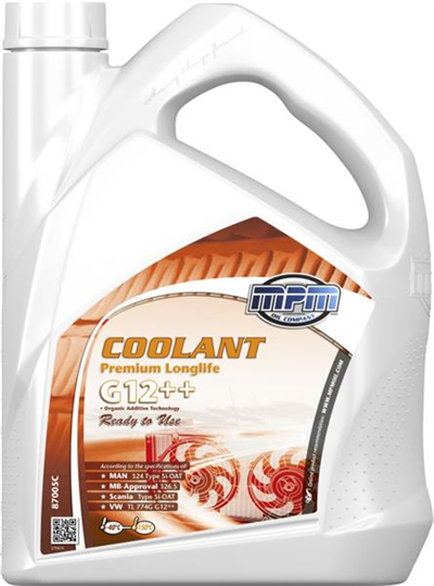 Longlife Coolant G12++ Ready - 5L