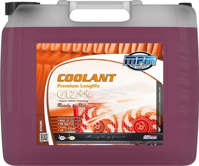 Longlife Coolant G12++ Ready - 20L