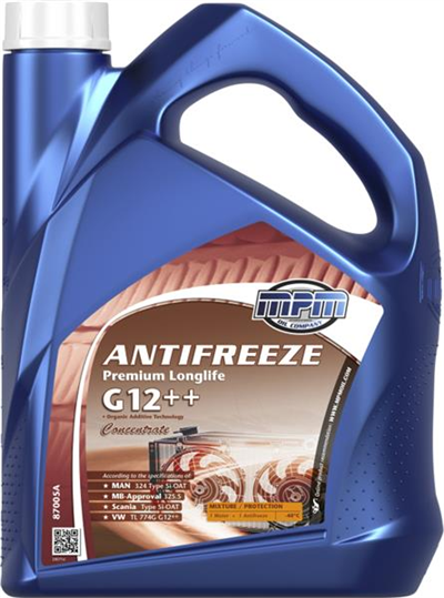 Longlife antifreeze G12++ - 5L