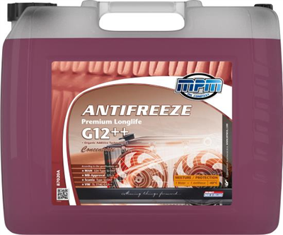 Longlife antifreeze G12++ - 20L