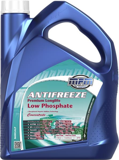Antifreeze nízkofosfátový - 5L