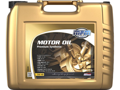 Premium Synthetic 5W-40 - 20L