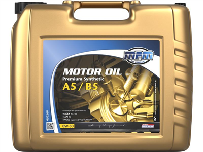 Premium Synthetic A5/B5 0W-30 - 20L