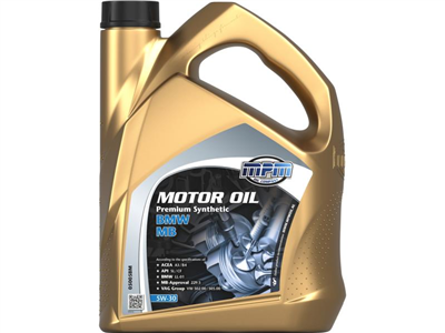 Premium Synthetic BMW / MB 5W-30 - 5L