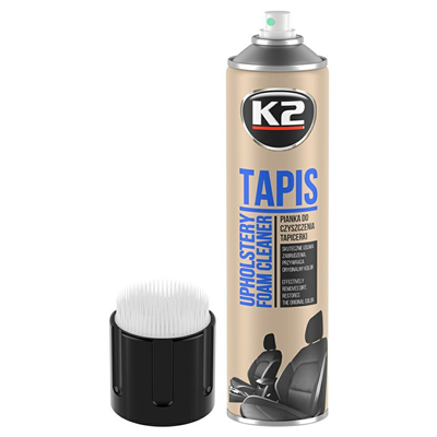 TAPIS BRUSH 600 ml - pěnový čistič textílií ve spreji