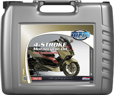 4-Stroke Oil Semi. Synth. 10W-30 - 20L