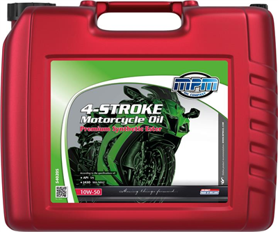 4-Stroke Oil Premium Synthetic 10W-50 - 20L