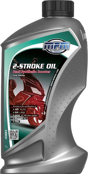 2-Stroke Oil Semi Synthetic Scooter - 1L