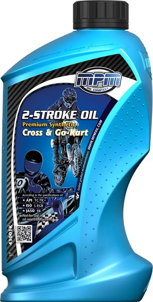 2-Stroke Oil Prem. Synth. Cross&Go-Kart - 1L