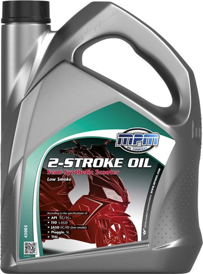 2-Stroke Oil Semi Synthetic Scooter - 5L