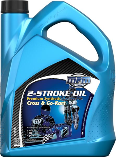 2-Stroke Oil Prem. Synth. Cross&Go-Kart - 5L