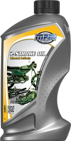 2-Stroke Oil Mineral Selfmix - 1L