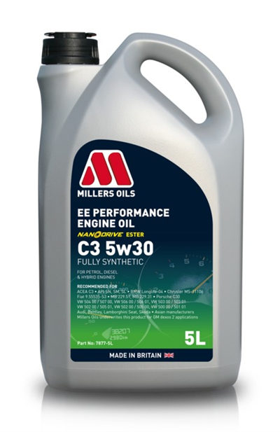 EE PERFORMANCE C3 5W-30 - 5L