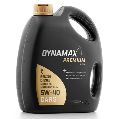 ULTRA PLUS 5W-40 - 5L