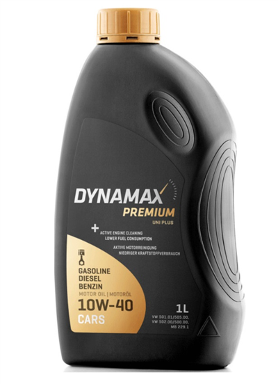 UNI PLUS 10W-40 - 1L