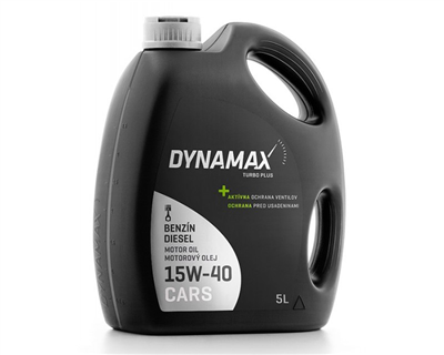 TURBO PLUS 15W-40 - 5L