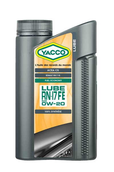 LUBE RN-17 FE 0W-20 - 1L
