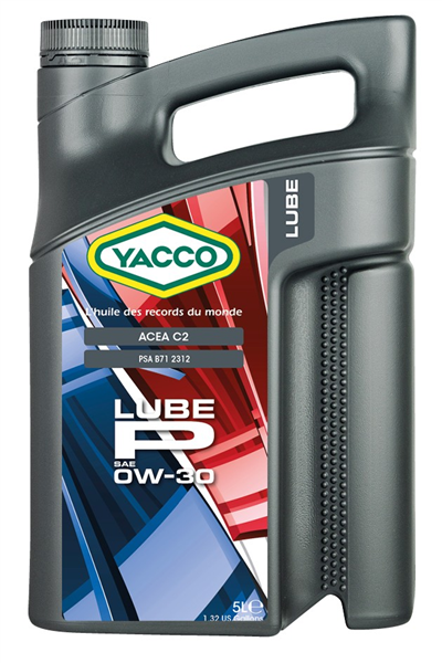 LUBE P 0W-30 - 5L