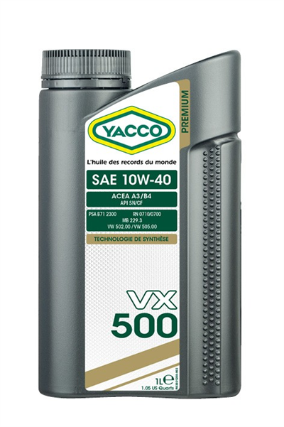 VX 500 10W-40 - 1L