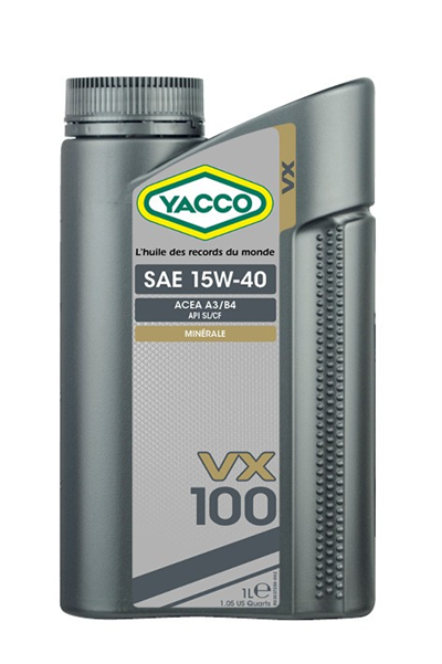 VX 100 15W-40 - 1L