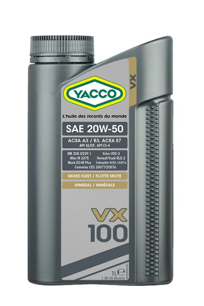 VX 100 20W-50 - 1L
