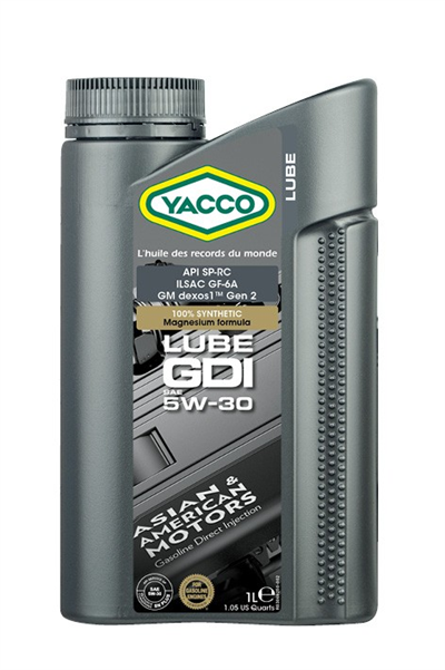 LUBE GDI 5W-30 - 1L