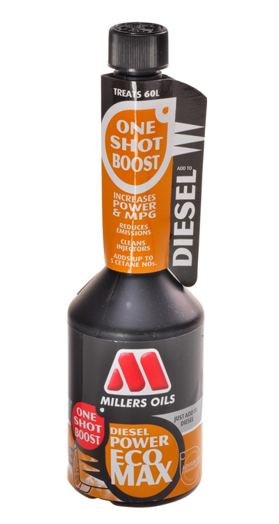 DIESEL POWER ECOMAX ONE SHOT BOOST 250ML