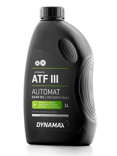 AUTOMATIC ATF III, PŘEVODOVÝ OLEJ - 1L