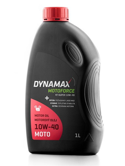 MOTOFORCE 4T SUPER 10W-40 - 1L