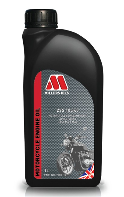 OLEJ PRO 4T MOTORY, ZSS 10W-40 - 1L