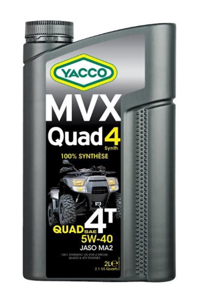 MVX QUAD 4 SYNTH 5W-40 - 2L