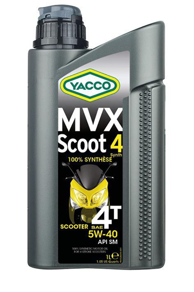 MVX SCOOT 4T SYNTH 5W-40 - 1L