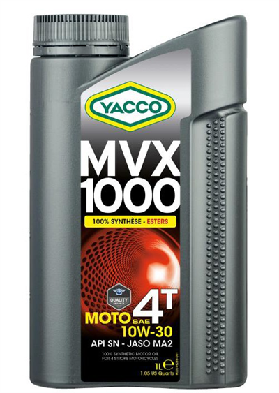 MVX 1000 4T 10W-30 - 1L
