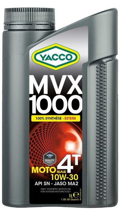 MVX 1000 4T 10W-30 - 4L
