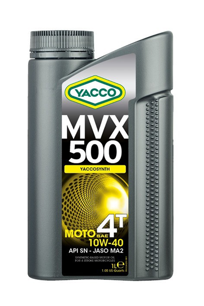 MVX 500 4T 10W-40 - 1L