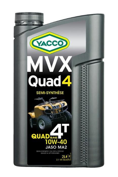 MVX QUAD 4T 10W-40 - 2L