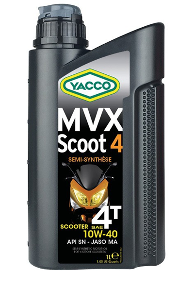 MVX SCOOT 4T 10W-40 - 1L