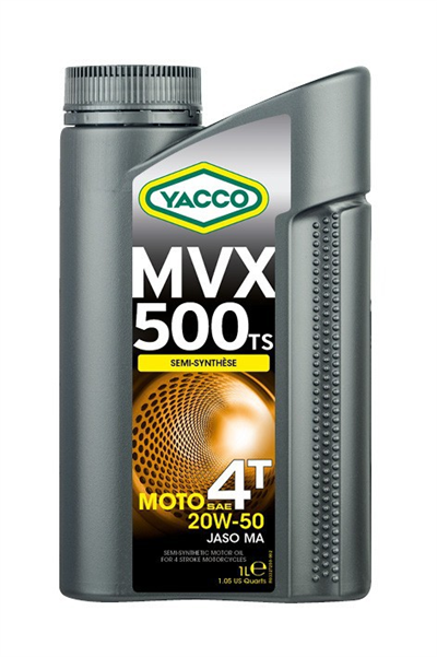 MVX 500 TS 4T 20W-50 - 1L